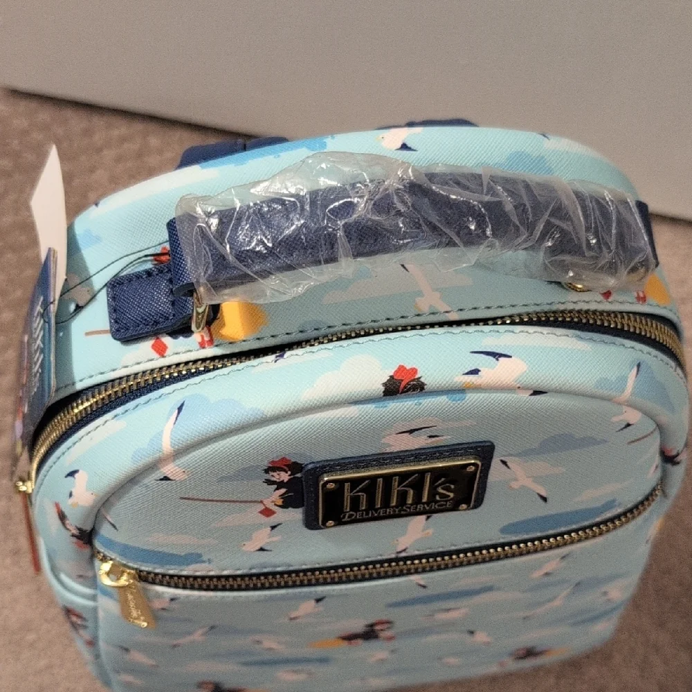 Loungefly Kiki's Delivery Service Ghibli Her Universe Mini Backpack NWT